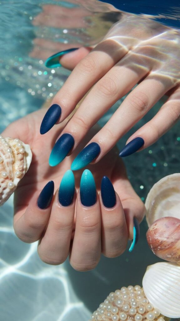 Sky To Midnight Ombre Glow