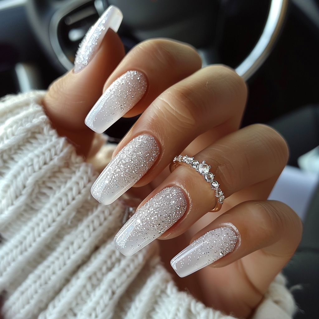 New Year’s Birthday Nail Ideas