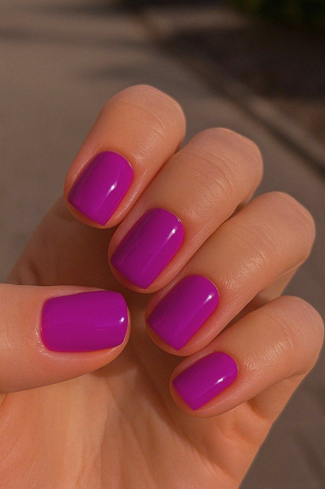 Short Spring Nails