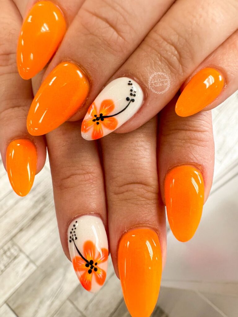 Tropical Flower Touch