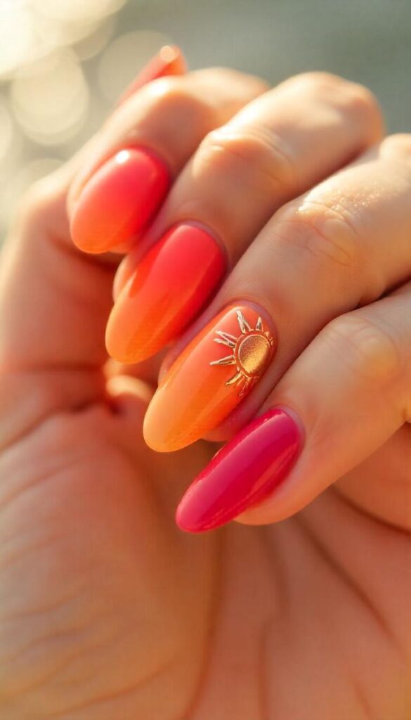 Sunset Beach Glitter