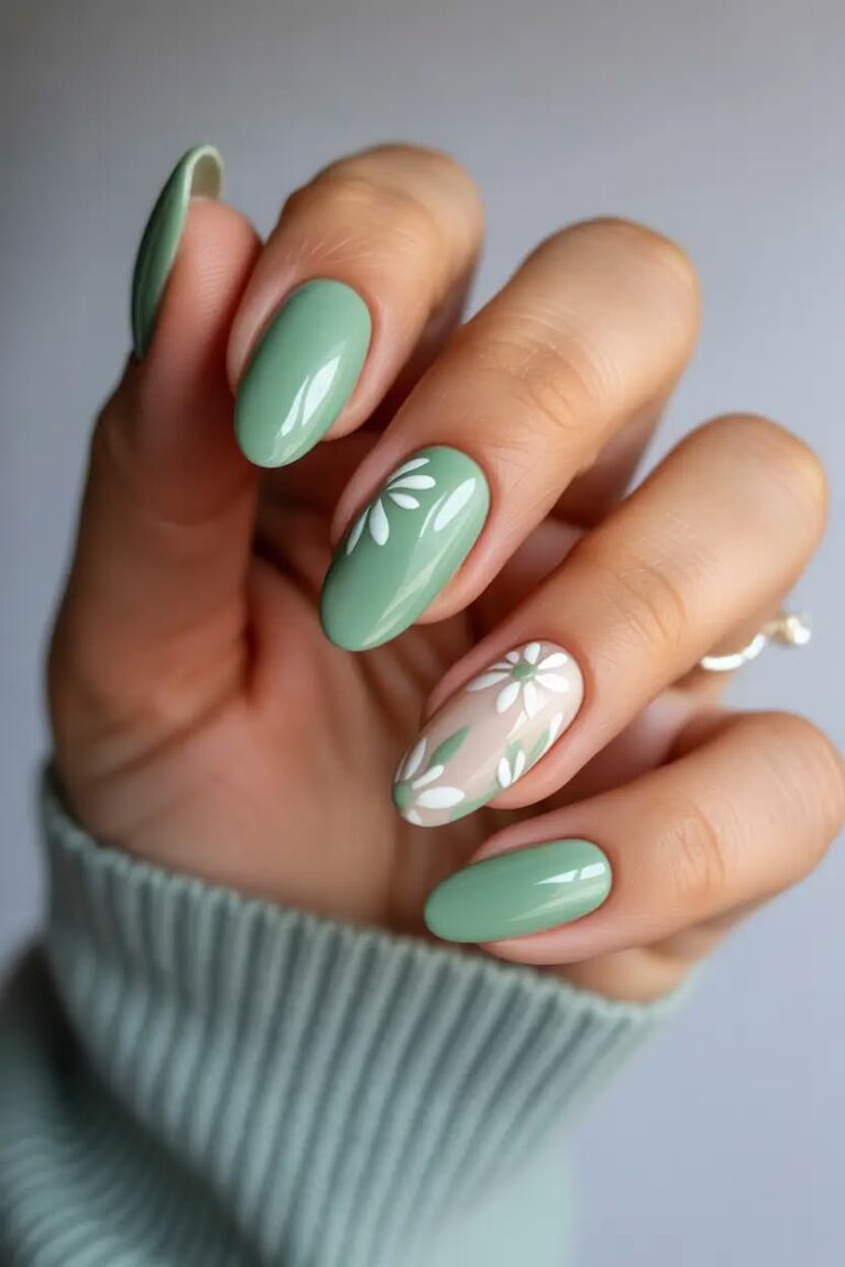Spring Gel Nails