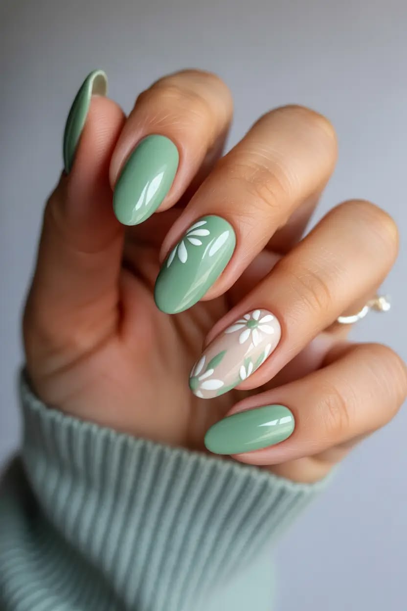 Spring Gel Nails