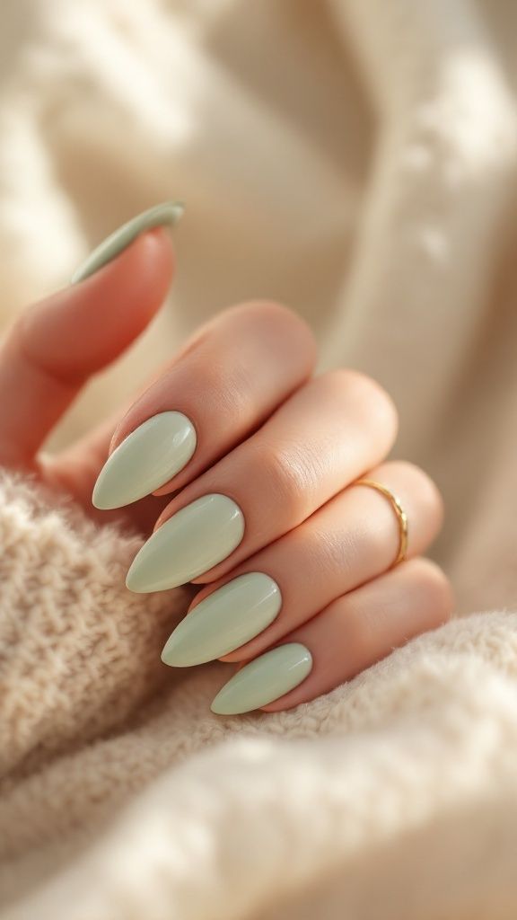 Simple Spring Nails