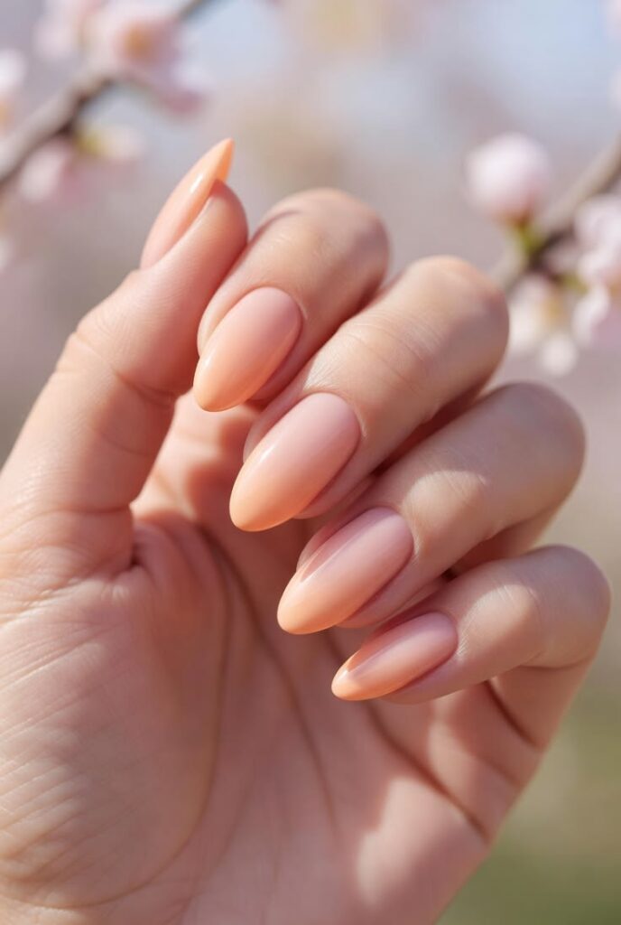 Peach Blossom Touch