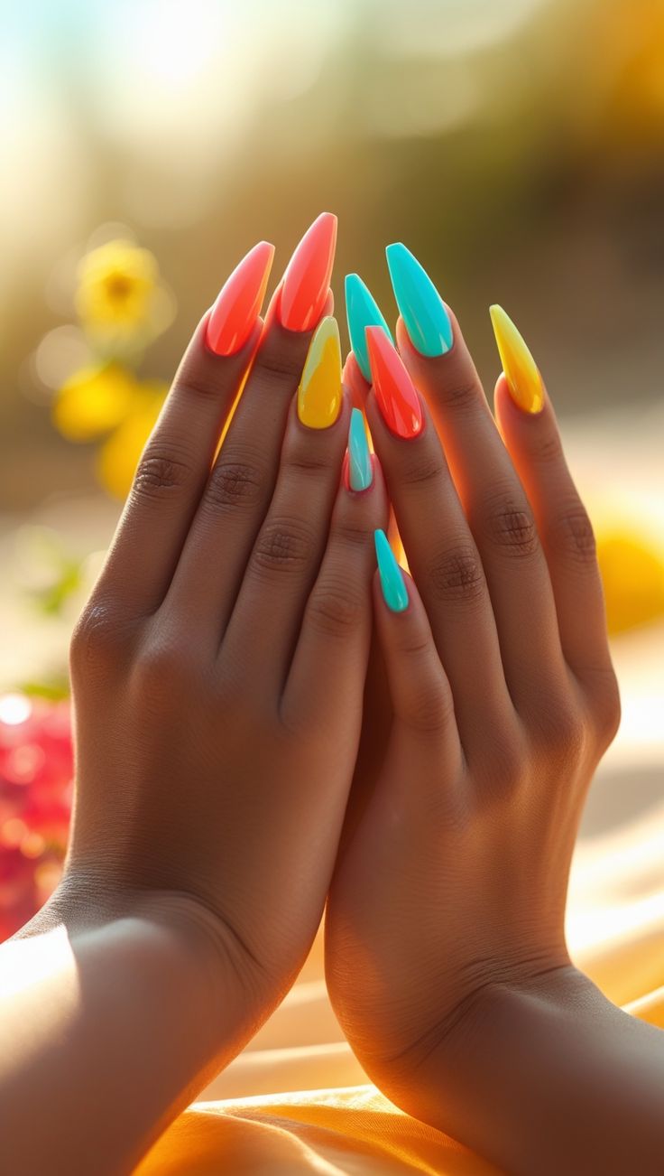 Summer Holiday Nails