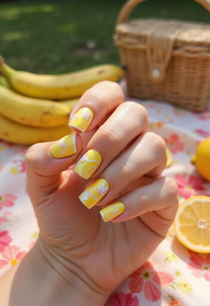 Lemonade Yellow Delight
