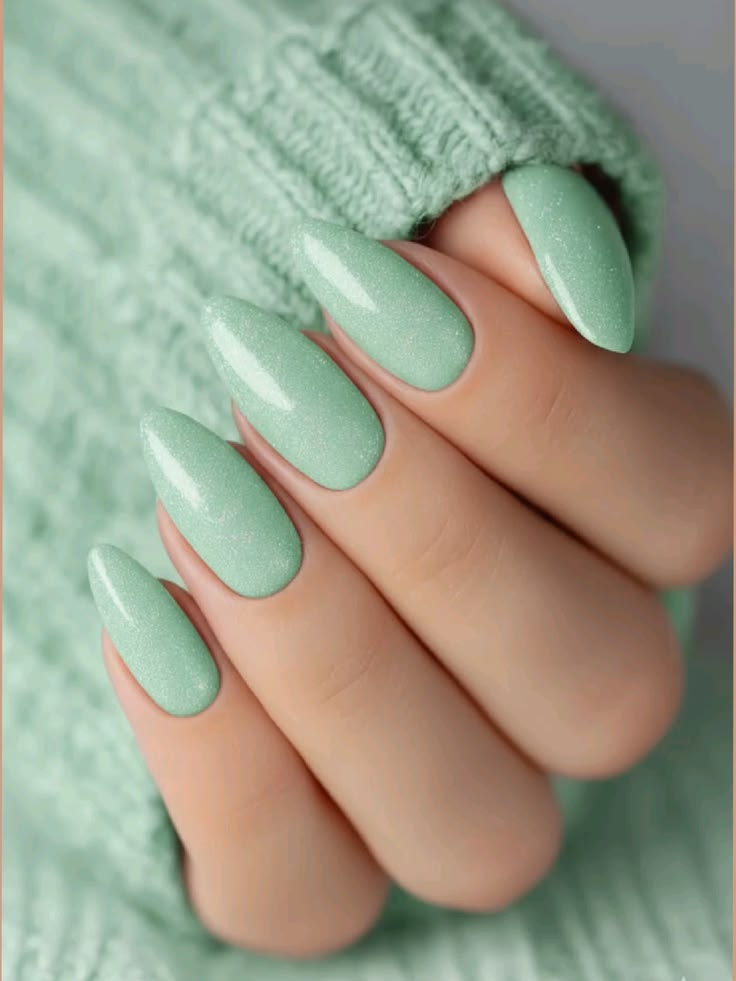 Mint Green Freshness