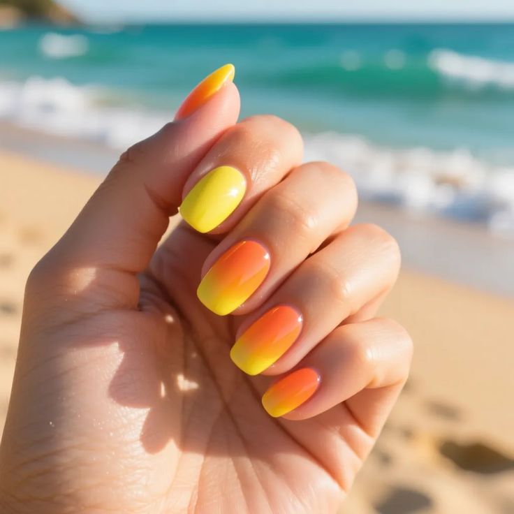 Tropical Sunset Gradient