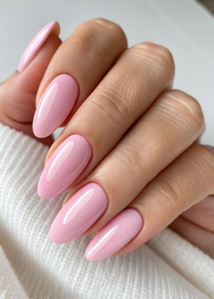 Soft Pastel Pink