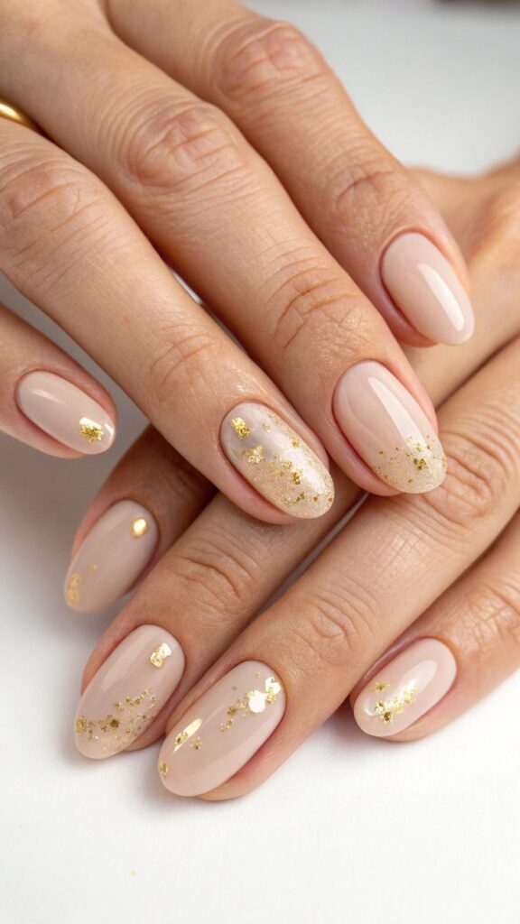 Clear Gloss with Foil Detail