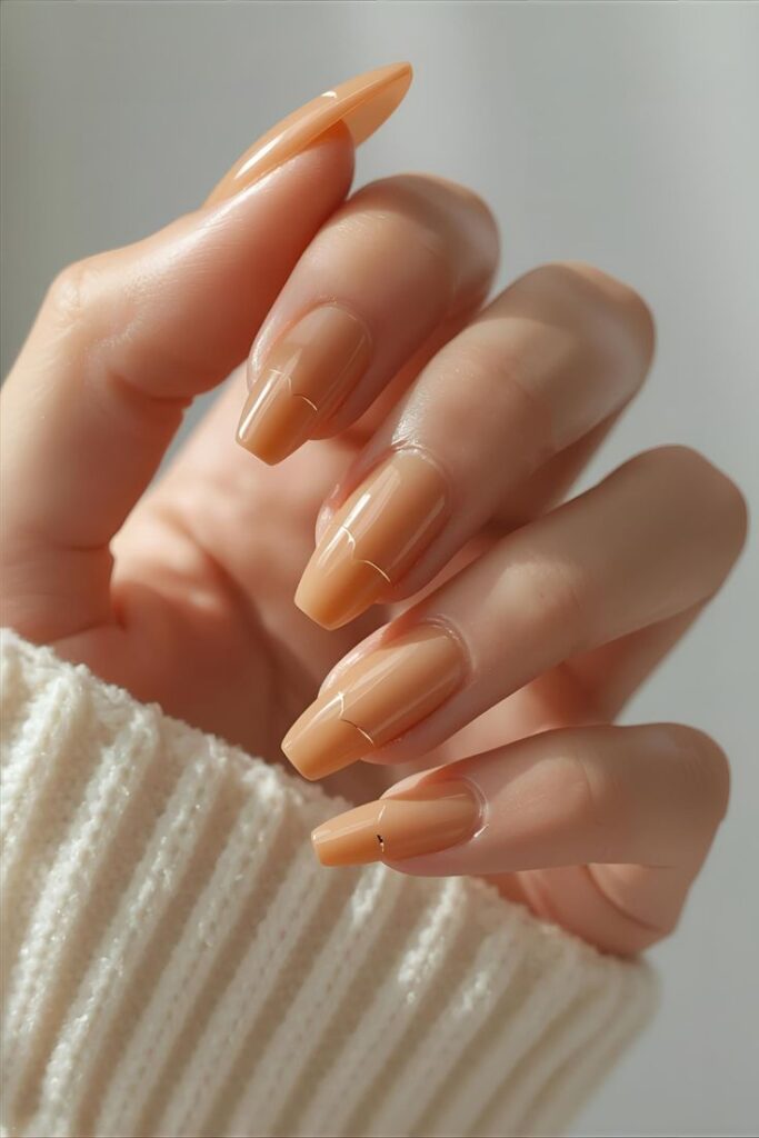 Soft Caramel Finish