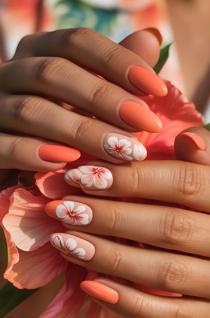 Tropical Flower Touch