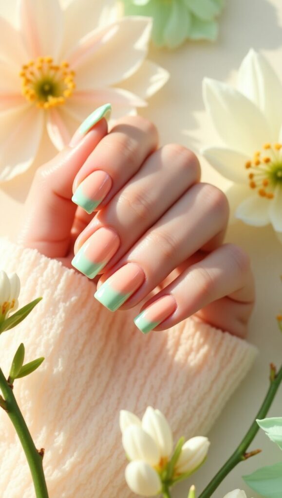 Mint and Coral Combo