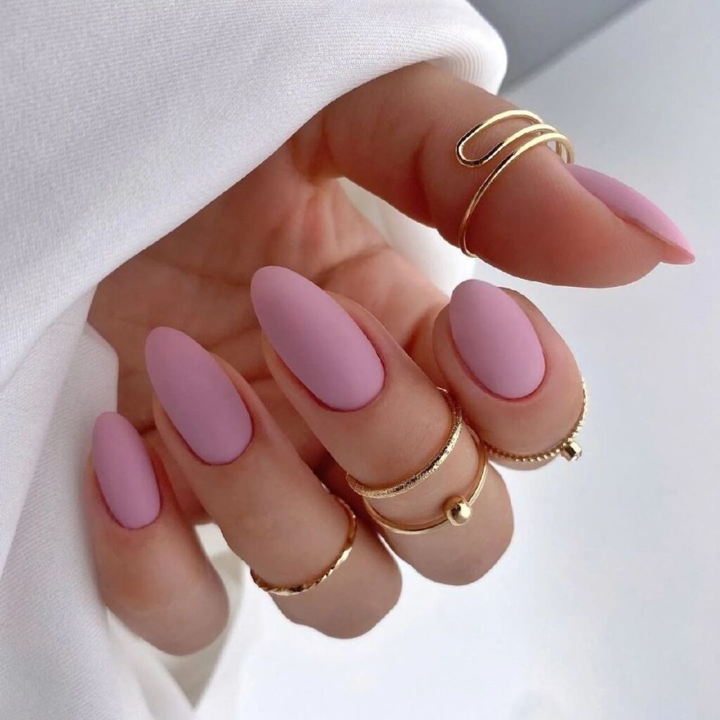 Powder Pink Matte