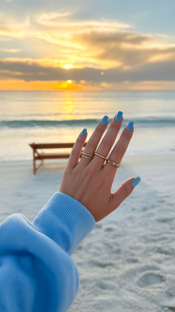 Vacation Summer Nails