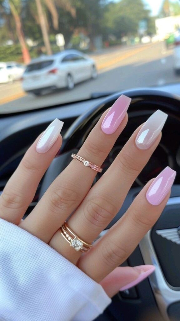 Baby Pink Nails